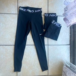SOLD OUT Nike Pro Athletic Workout Leggings
